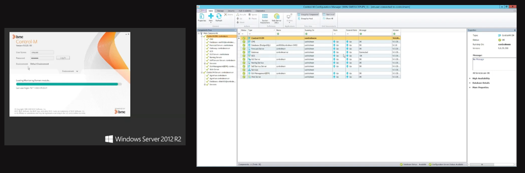 Upgrade Control-M 9.0.00.000 → 9.0.20.200 sur CentOS 7