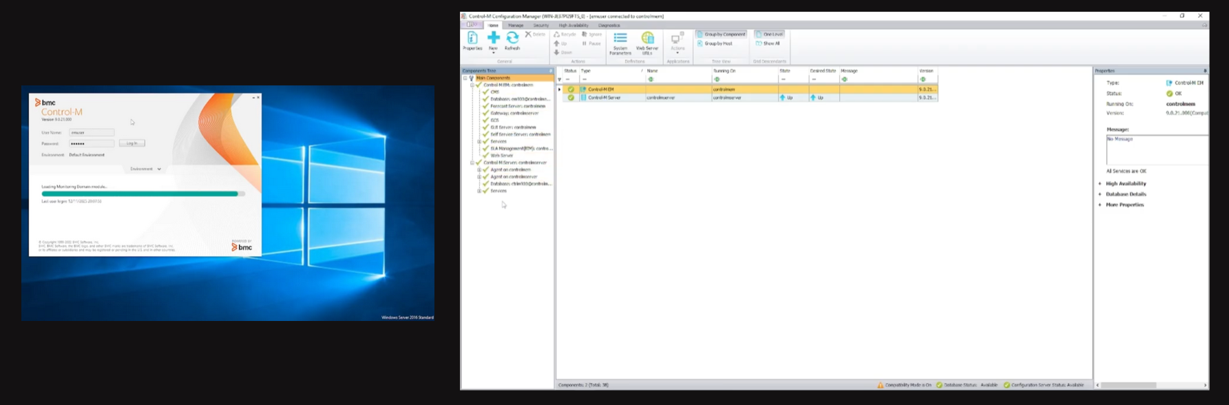Upgrade Control-M 9.0.20.200 → 9.0.21.000 sur CentOS 7