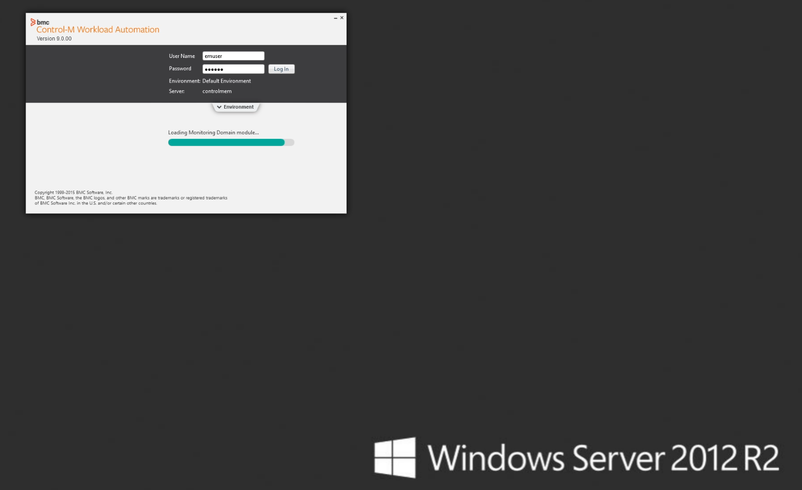 Control-M/Client Control-M 9.0.00.000