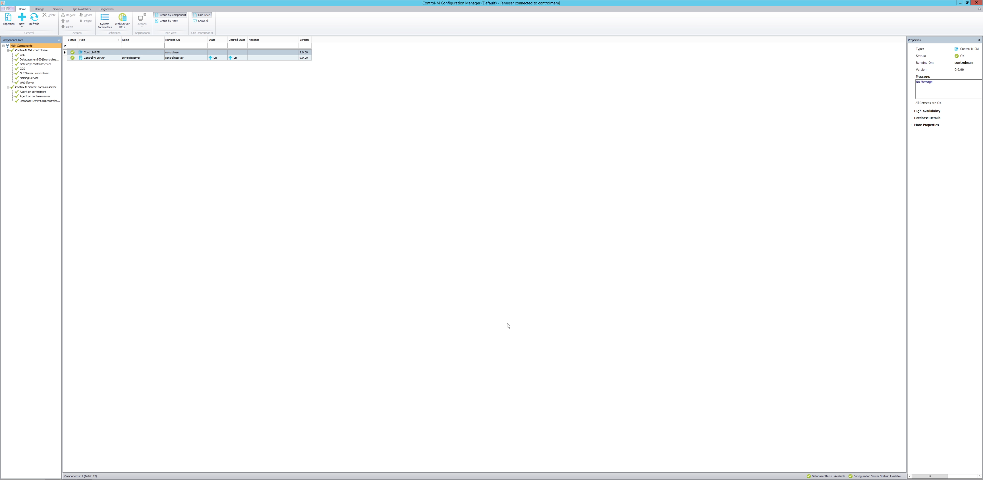 Control-M/EM 9.0.00.000