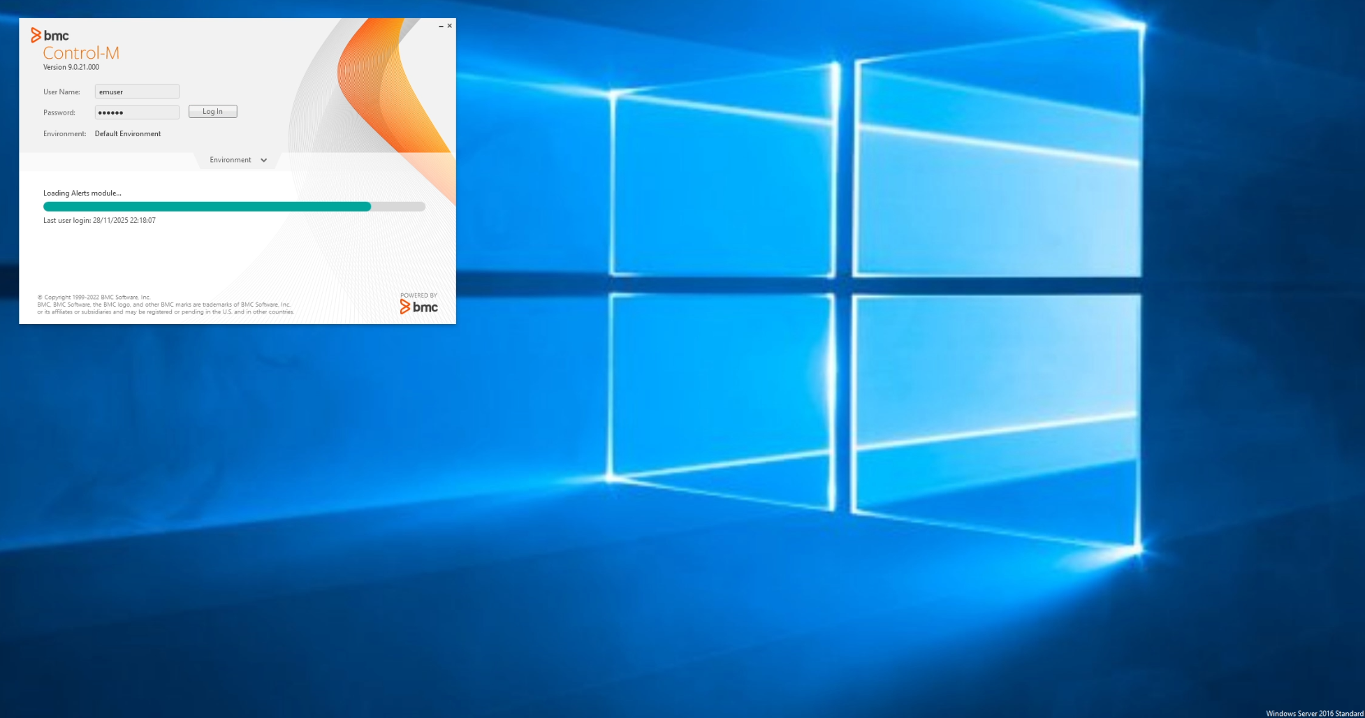 Control-M/Client Control-M 9.0.21.000